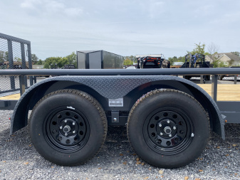 New 2026 Lamar 83"X14' 3K Utility Trailer