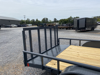 New 2026 Lamar 83"X14' 3K Utility Trailer