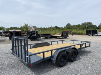 New 2026 Lamar 83"X14' 3K Utility Trailer
