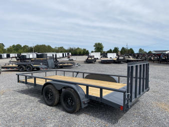 New 2026 Lamar 83"X14' 3K Utility Trailer