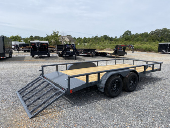 New 2026 Lamar 83"X14' 3K Utility Trailer