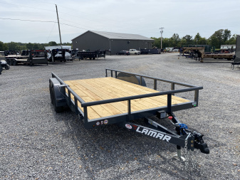 New 2026 Lamar 83"X14' 3K Utility Trailer