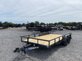 New 2026 Lamar 83"X14' 3K Utility Trailer