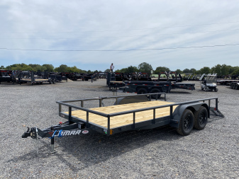 New 2026 Lamar 83"X14' 3K Utility Trailer