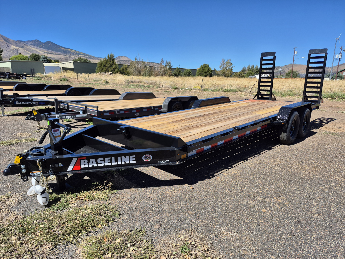 New 2026 Diamond C Tandem Axle Car Hauler/14,000 GVWR/82"x22'