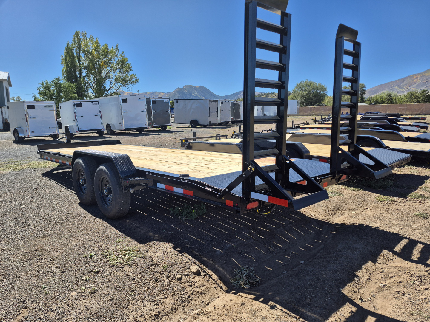 New 2026 Diamond C Tandem Axle Car Hauler/14,000 GVWR/82"x22'
