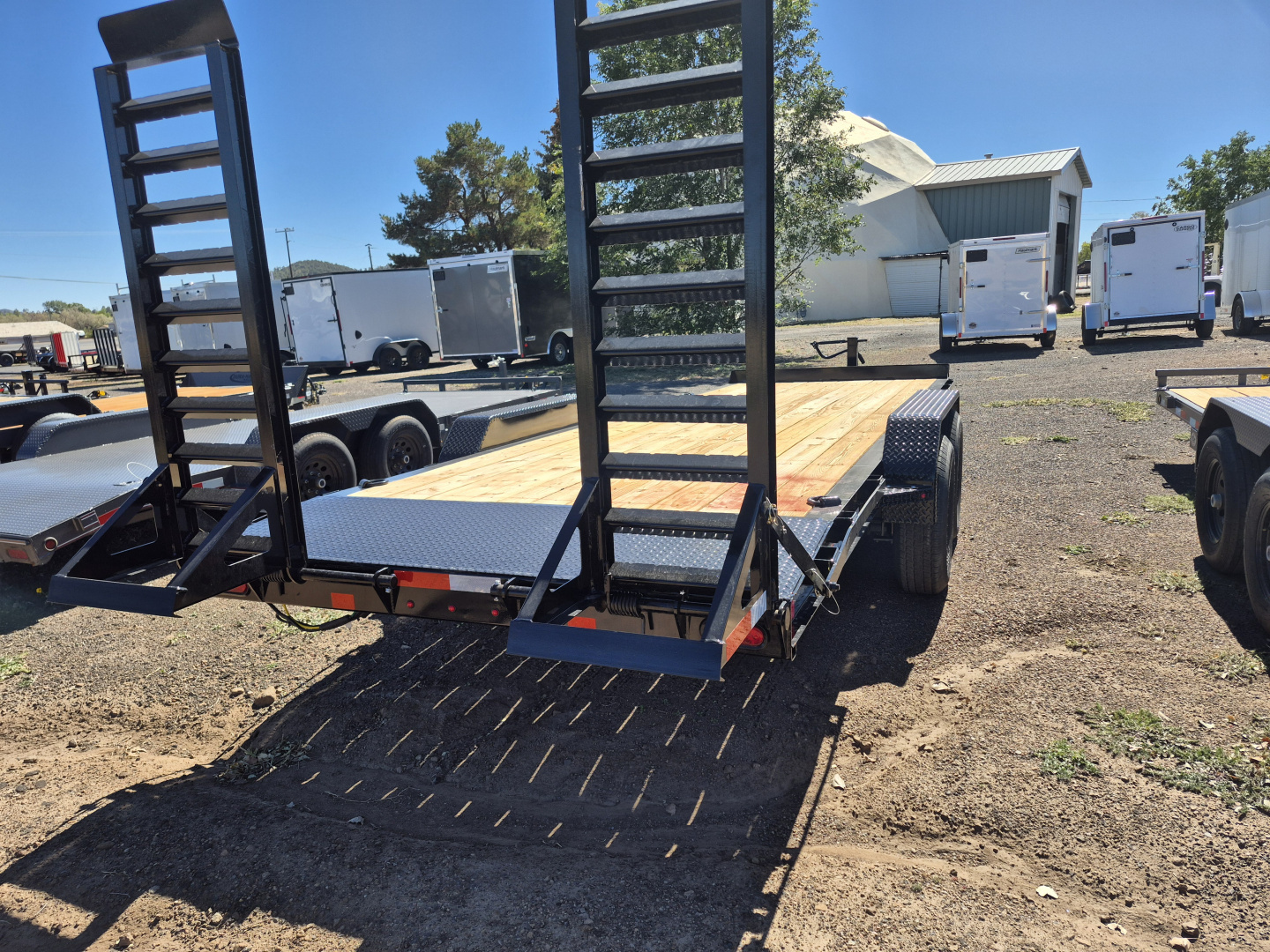 New 2026 Diamond C Tandem Axle Car Hauler/14,000 GVWR/82"x22'