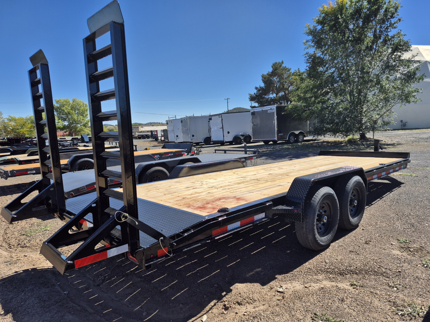 New 2026 Diamond C Tandem Axle Car Hauler/14,000 GVWR/82"x22'