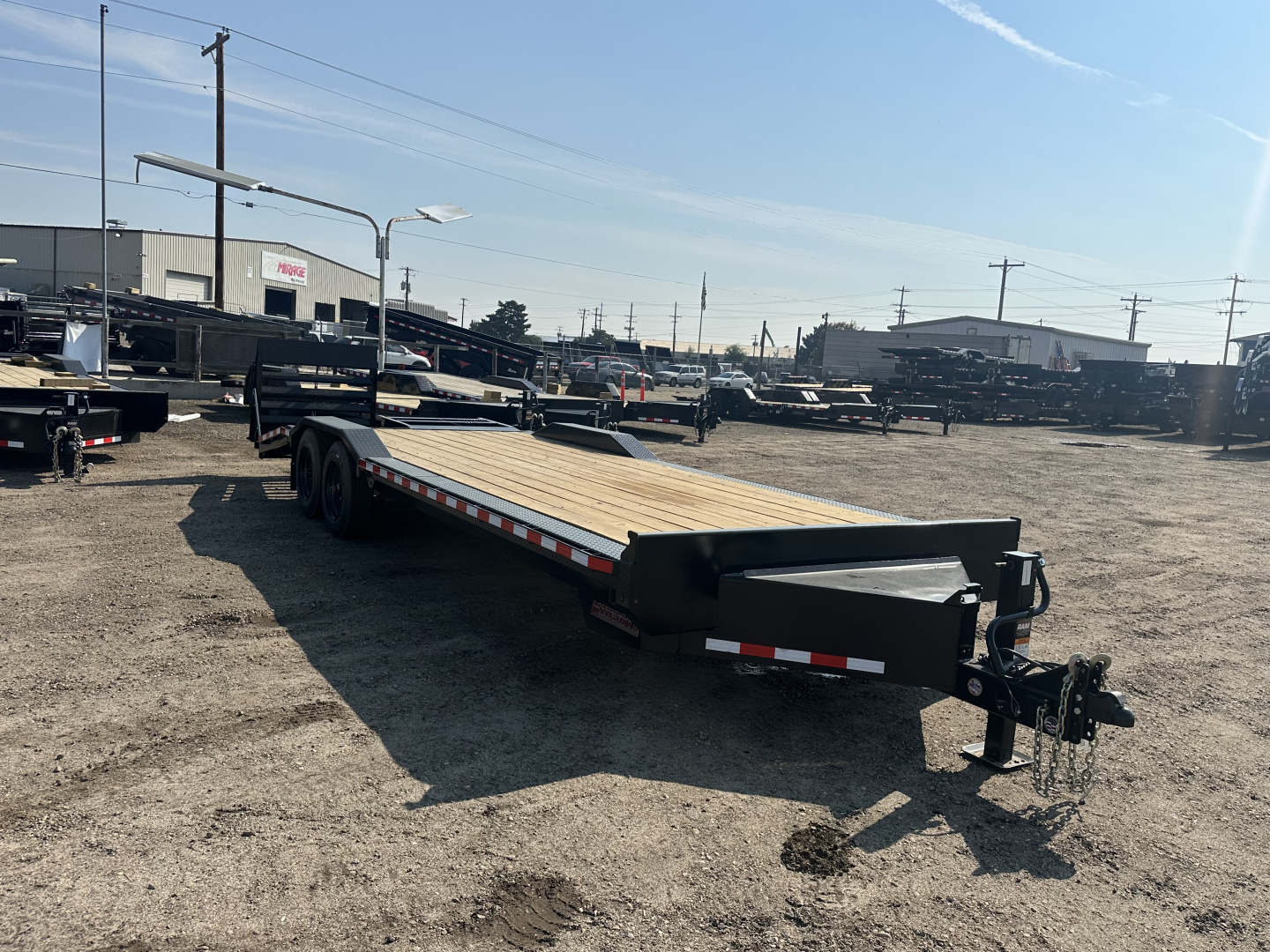 New 2026 Midsota 8.5x24 176K Equipment Trailer