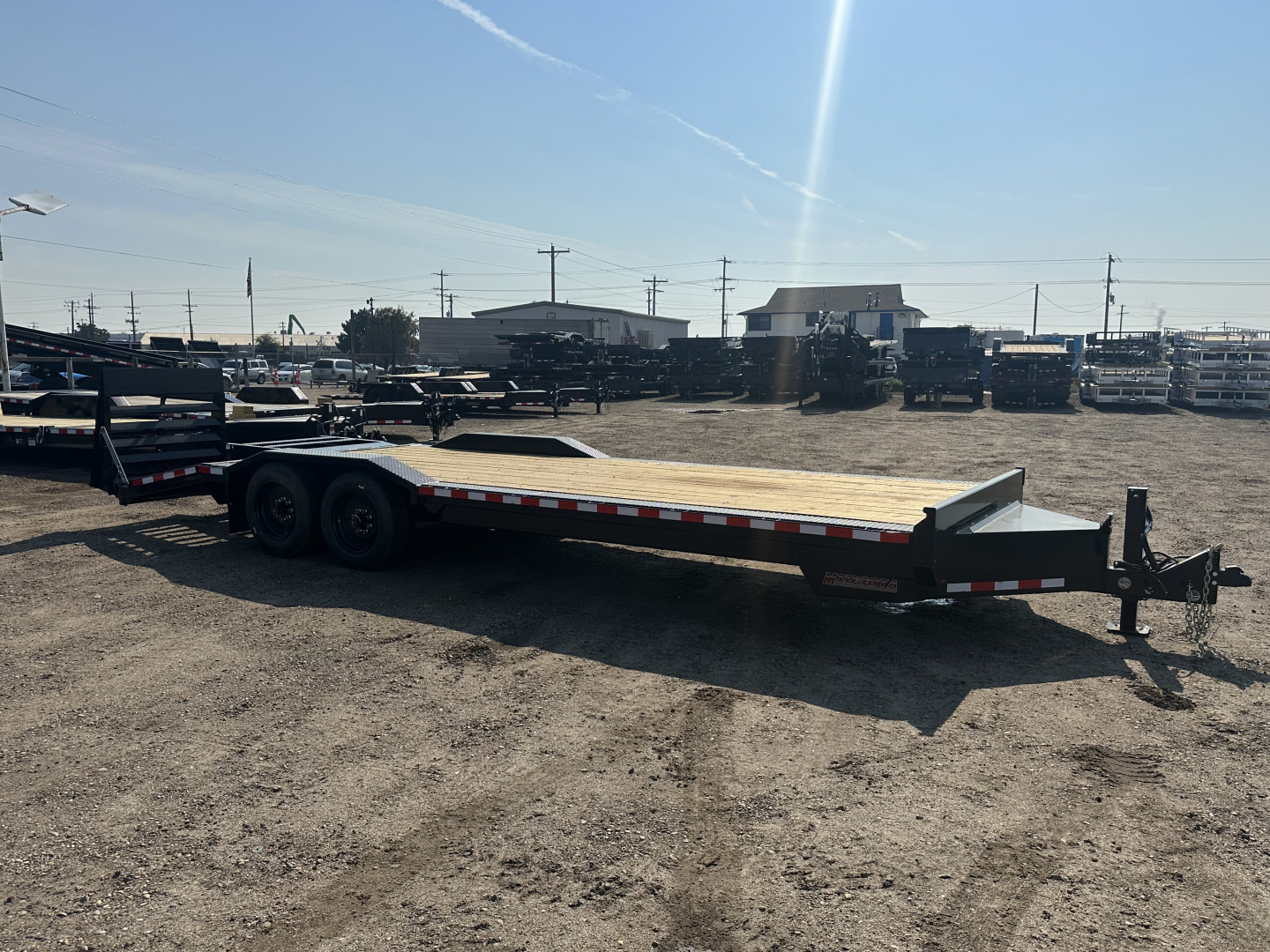 New 2026 Midsota 8.5x24 176K Equipment Trailer