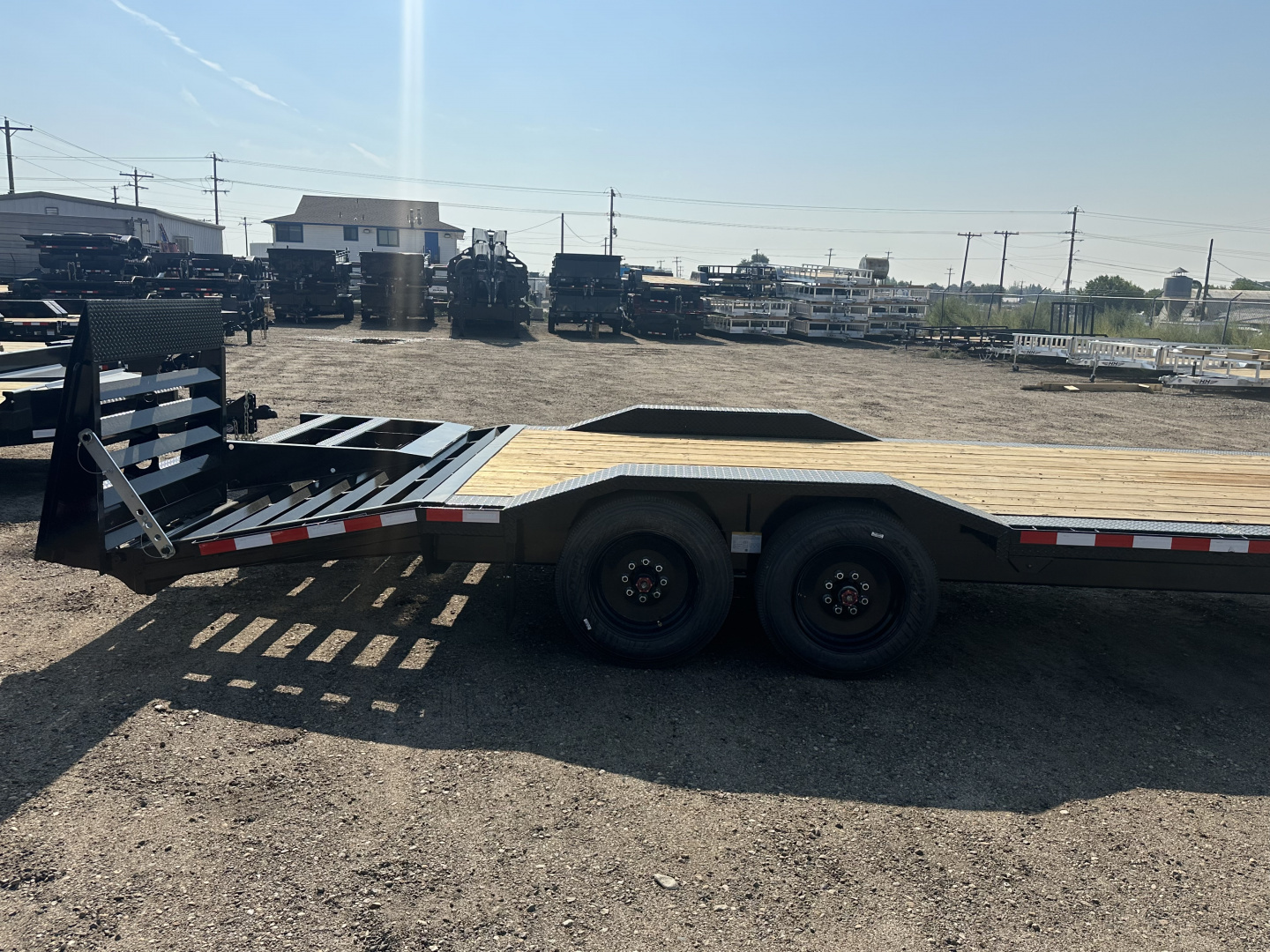 New 2026 Midsota 8.5x24 176K Equipment Trailer
