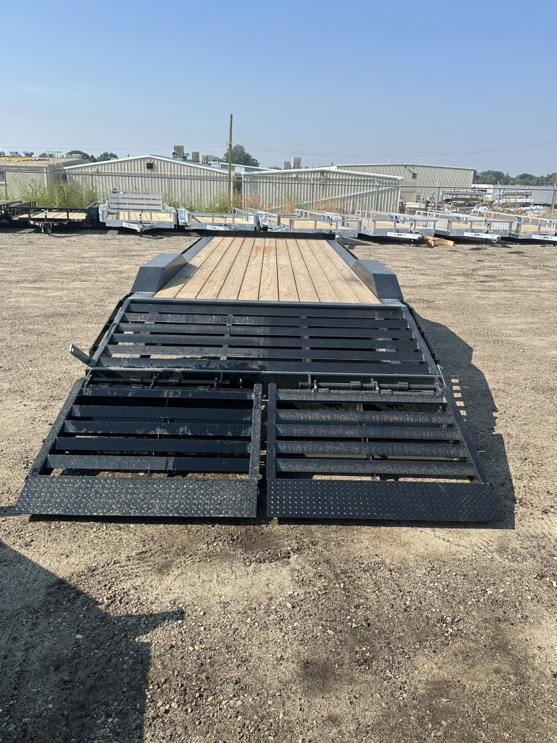 New 2026 Midsota 8.5x24 176K Equipment Trailer