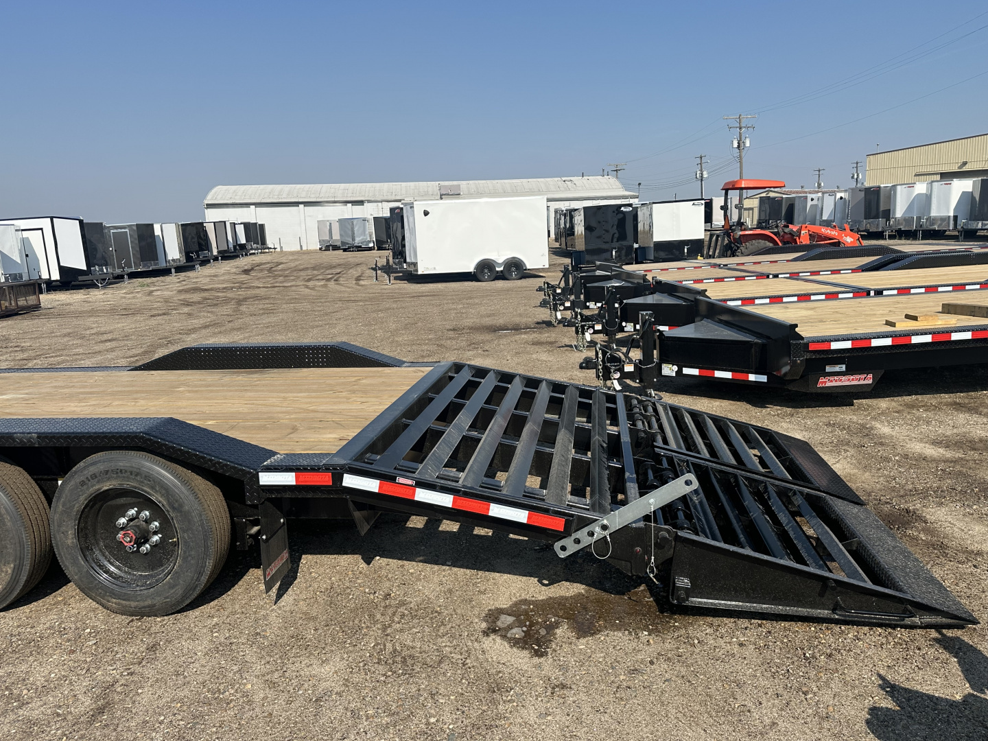 New 2026 Midsota 8.5x24 176K Equipment Trailer