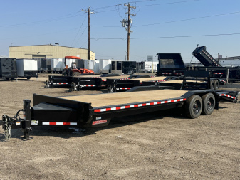 New 2026 Midsota 8.5x24 176K Equipment Trailer