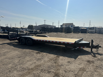 New 2026 Midsota 8.5x24 176K Equipment Trailer