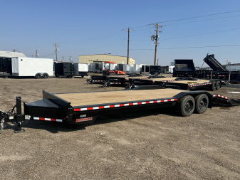 New 2026 Midsota 8.5x24 176K Equipment Trailer