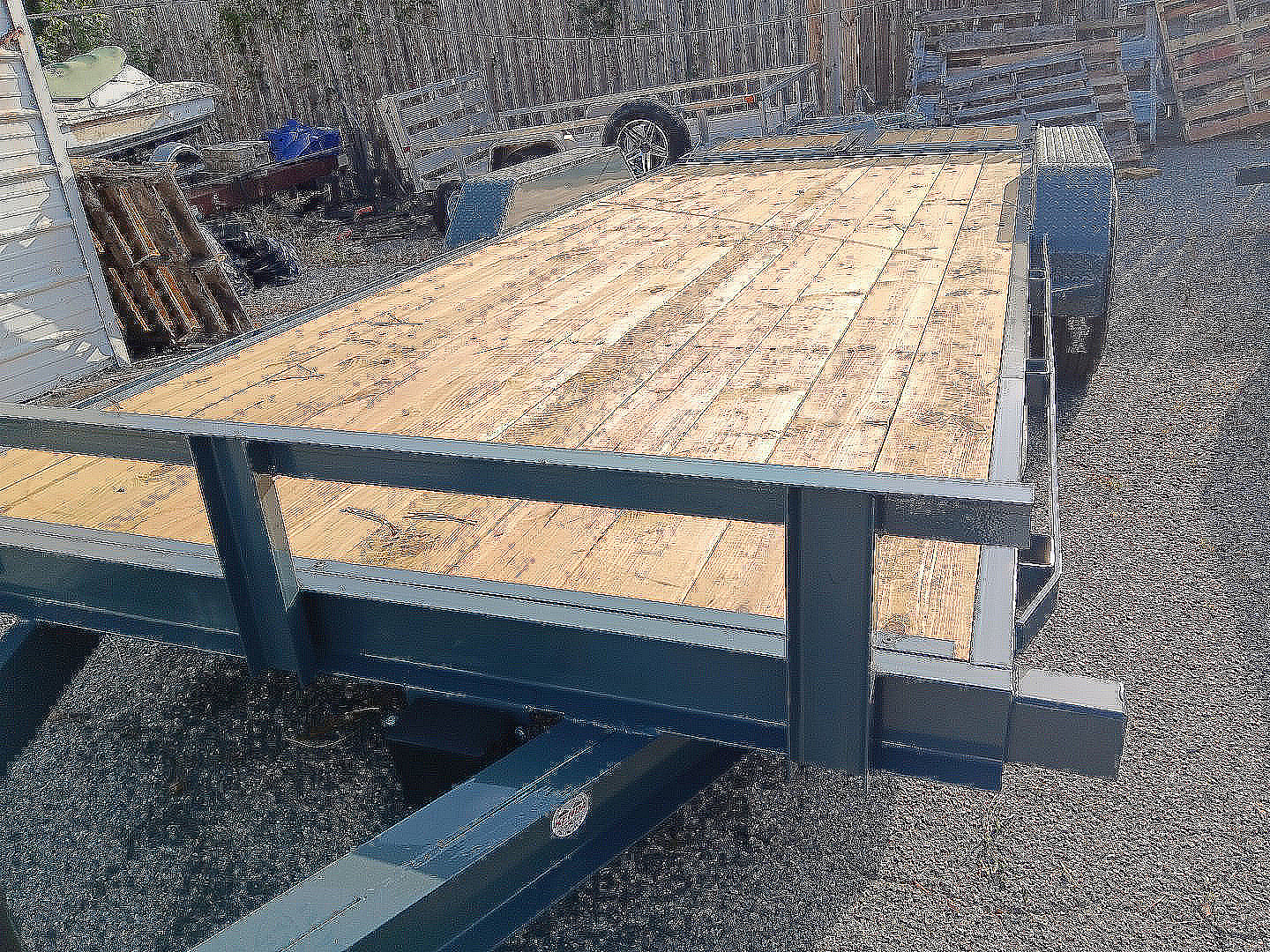 New 2026 GPS Trailers MDR 7X24TA 16K EQ Equipment Trailer