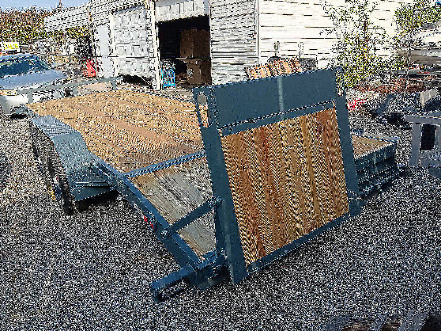 New 2026 GPS Trailers MDR 7X24TA 16K EQ Equipment Trailer