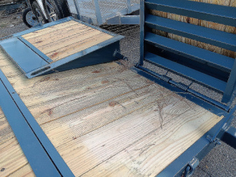 New 2026 GPS Trailers MDR 7X24TA 16K EQ Equipment Trailer