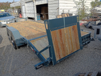 New 2026 GPS Trailers MDR 7X24TA 16K EQ Equipment Trailer