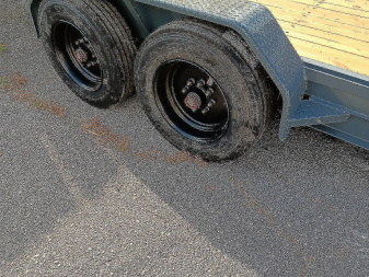 New 2026 GPS Trailers MDR 7X24TA 16K EQ Equipment Trailer