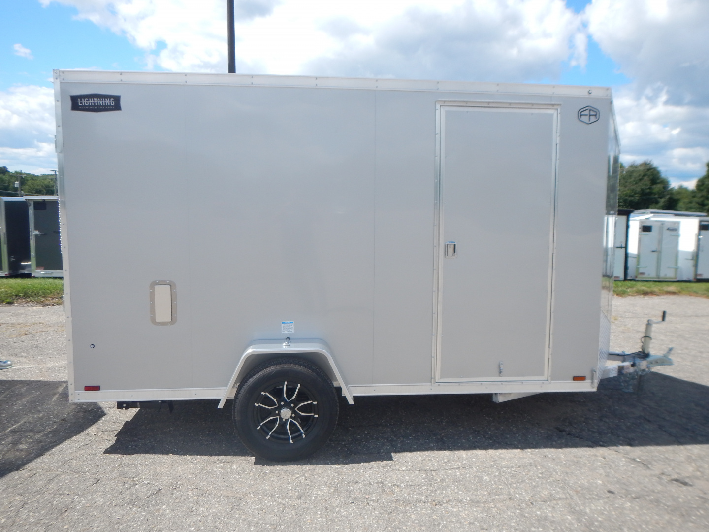 New 2026 Lightning Trailers LTF 6 X 12 Cargo / Enclosed Trailer