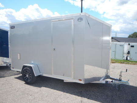 New 2026 Lightning Trailers LTF 6 X 12 Cargo / Enclosed Trailer