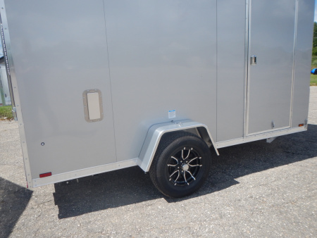 New 2026 Lightning Trailers LTF 6 X 12 Cargo / Enclosed Trailer