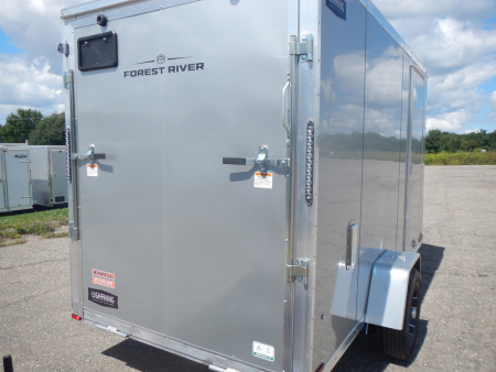 New 2026 Lightning Trailers LTF 6 X 12 Cargo / Enclosed Trailer