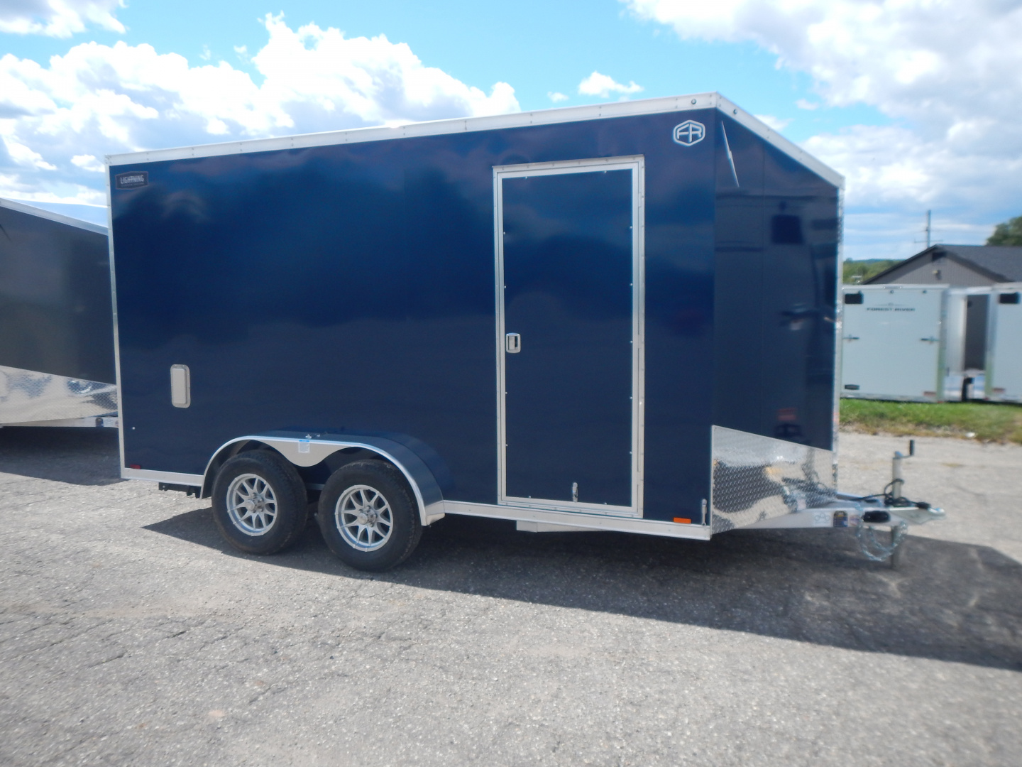 New 2026 Lightning Trailers LTF 7X 14 TA2 Cargo / Enclosed Trailer