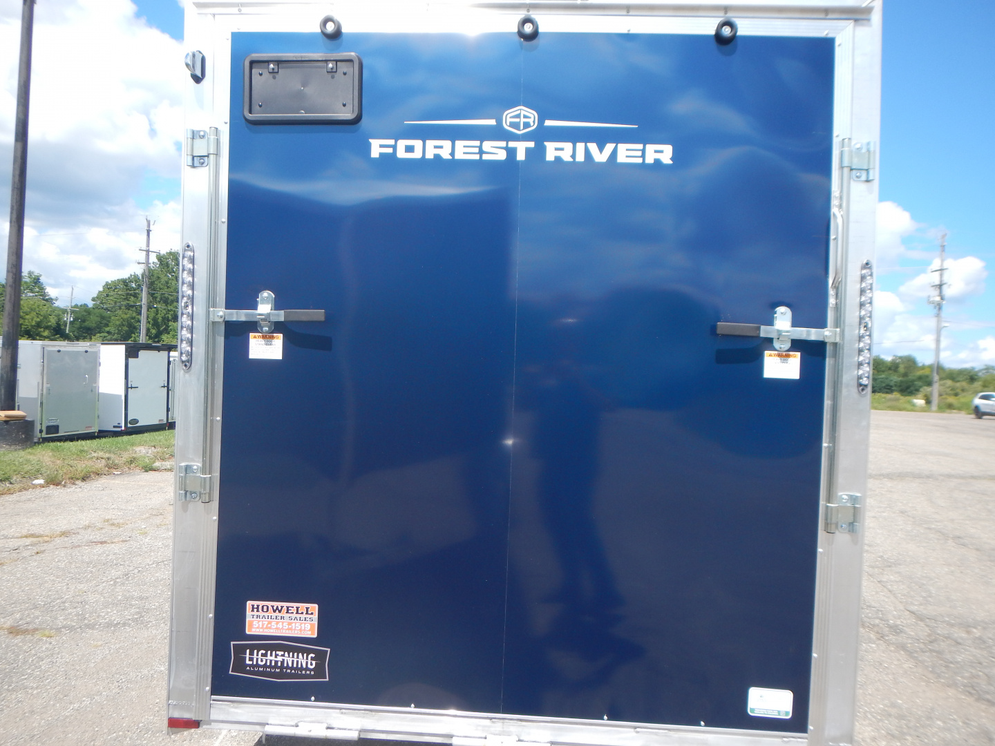 New 2026 Lightning Trailers LTF 7X 14 TA2 Cargo / Enclosed Trailer