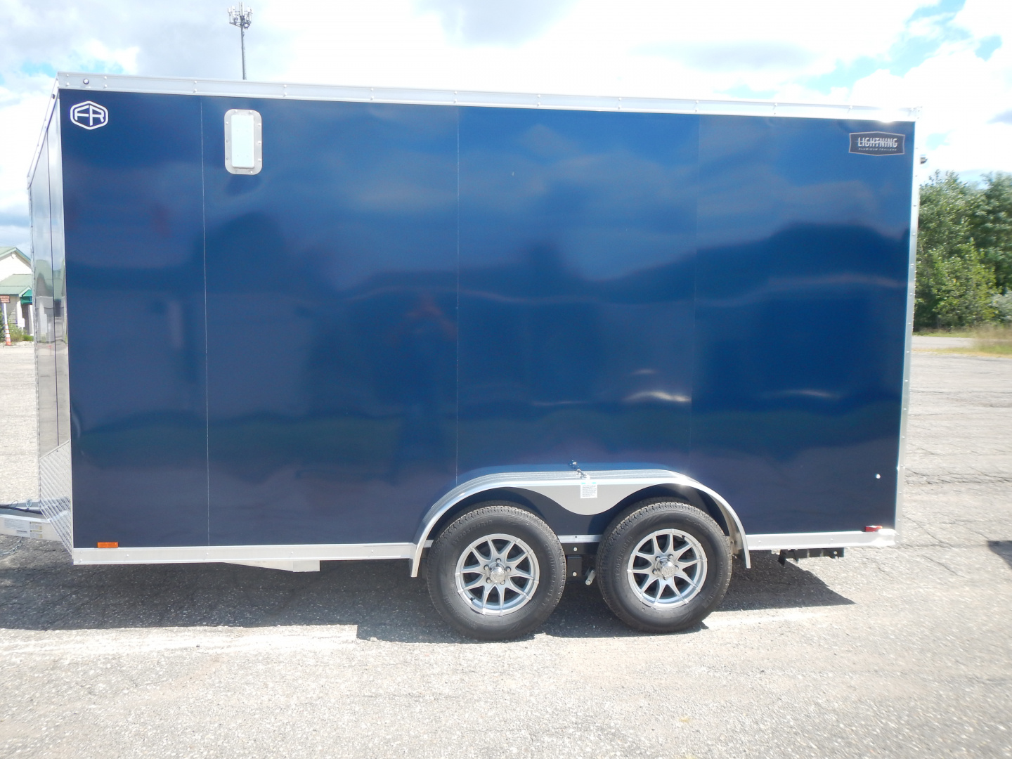 New 2026 Lightning Trailers LTF 7X 14 TA2 Cargo / Enclosed Trailer