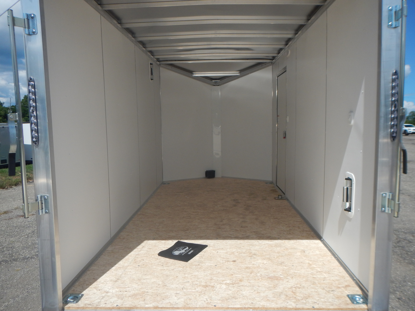 New 2026 Lightning Trailers LTF 7X 14 TA2 Cargo / Enclosed Trailer