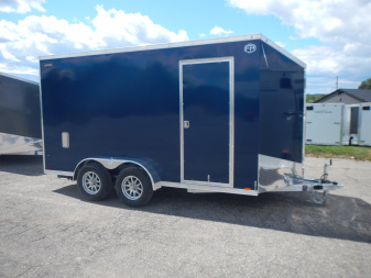 New 2026 Lightning Trailers LTF 7X 14 TA2 Cargo / Enclosed Trailer