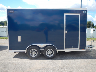 New 2026 Lightning Trailers LTF 7X 14 TA2 Cargo / Enclosed Trailer