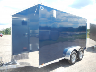 New 2026 Lightning Trailers LTF 7X 14 TA2 Cargo / Enclosed Trailer
