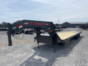 New 2026 MAXXD 34' x 102  30k Hyd Dove Gooseneck Trailer