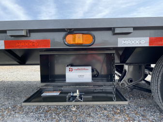 New 2026 MAXXD 34' x 102" 30k Hyd Dove Gooseneck Trailer
