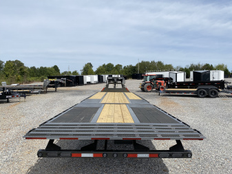 New 2026 MAXXD 34' x 102" 30k Hyd Dove Gooseneck Trailer