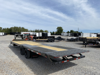 New 2026 MAXXD 34' x 102" 30k Hyd Dove Gooseneck Trailer
