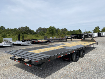 New 2026 MAXXD 34' x 102" 30k Hyd Dove Gooseneck Trailer