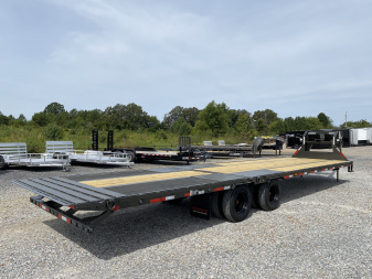 New 2026 MAXXD 34' x 102" 30k Hyd Dove Gooseneck Trailer