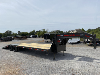 New 2026 MAXXD 34' x 102" 30k Hyd Dove Gooseneck Trailer