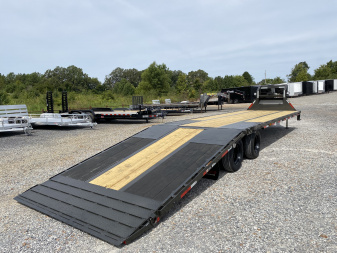 New 2026 MAXXD 34' x 102" 30k Hyd Dove Gooseneck Trailer