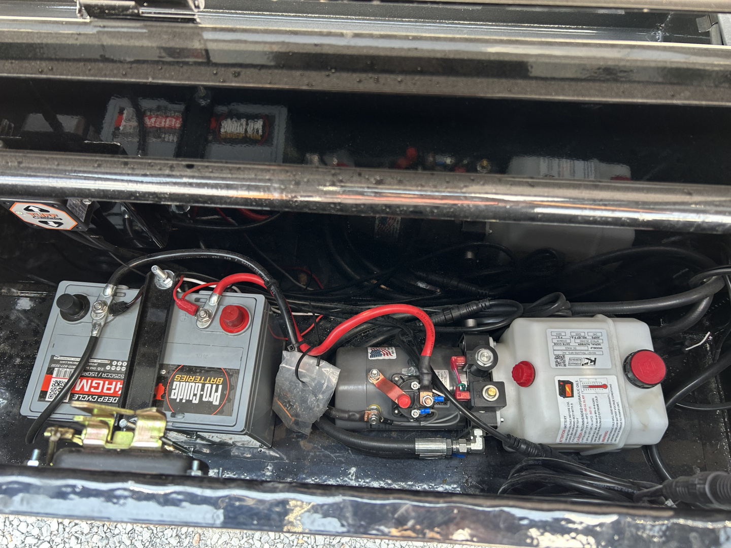 New 2026 MAXXD 96"X16' 21K Deckover Gooseneck Dump Trailer