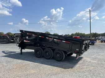 New 2026 MAXXD 96"X16' 21K Deckover Gooseneck Dump Trailer