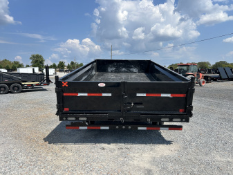 New 2026 MAXXD 96"X16' 21K Deckover Gooseneck Dump Trailer