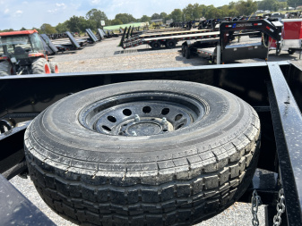 New 2026 MAXXD 96"X16' 21K Deckover Gooseneck Dump Trailer