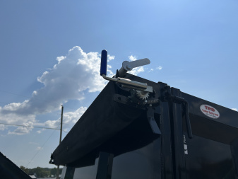 New 2026 MAXXD 96"X16' 21K Deckover Gooseneck Dump Trailer