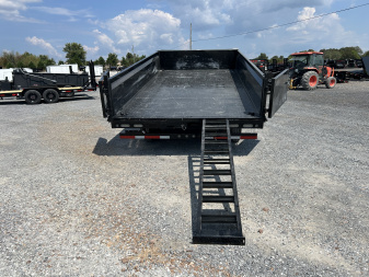 New 2026 MAXXD 96"X16' 21K Deckover Gooseneck Dump Trailer